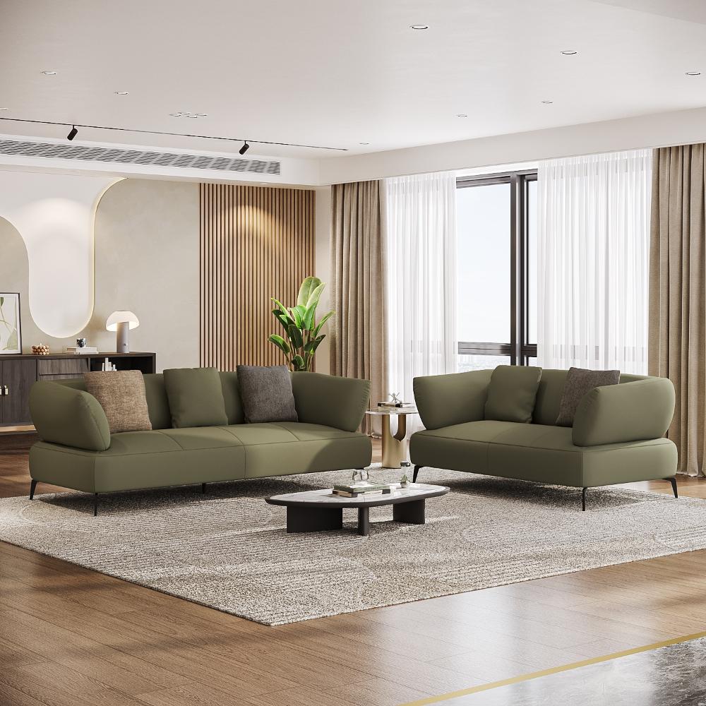 Wakefit Nauru Sofa Set (3+2) Seater