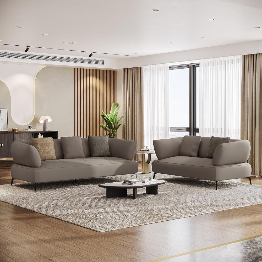 Wakefit Nauru Sofa Set (3+2) Seater