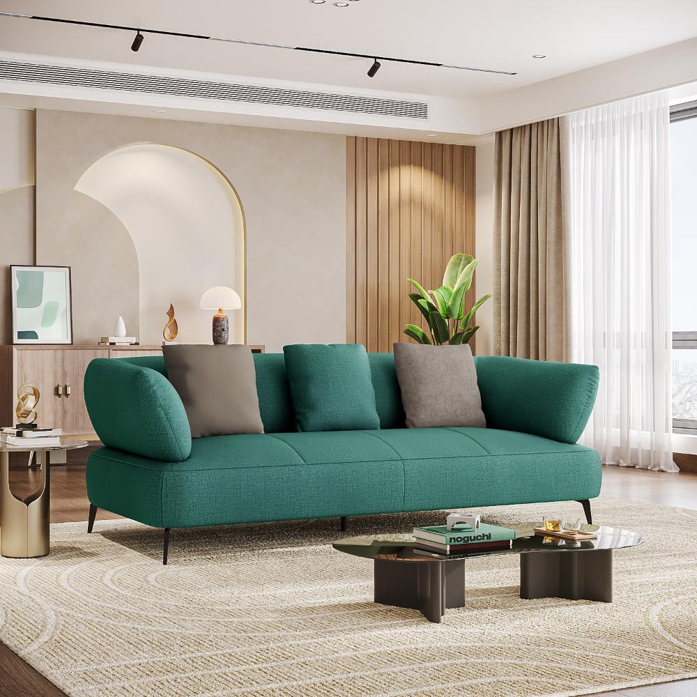 Wakefit Nauru Sofa - Three Seater