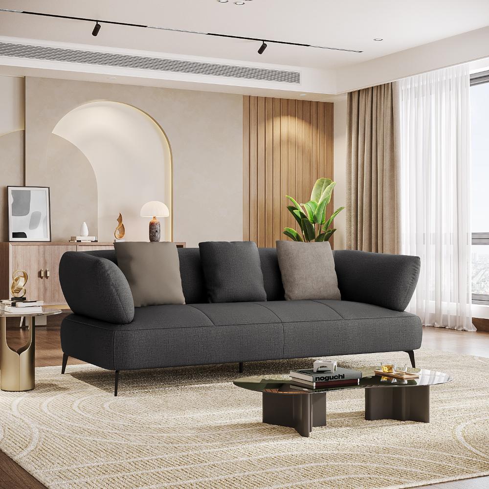 Wakefit Nauru Sofa - Three Seater