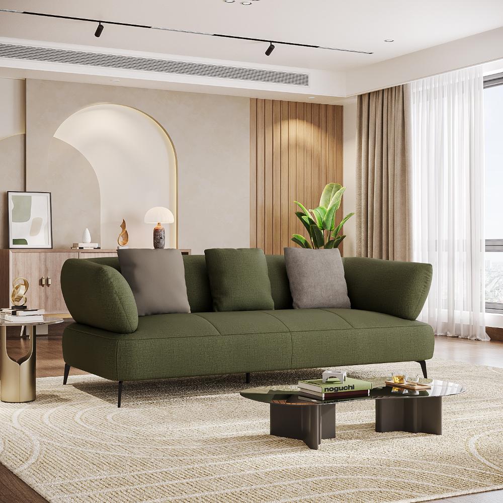 Wakefit Nauru Sofa - Three Seater