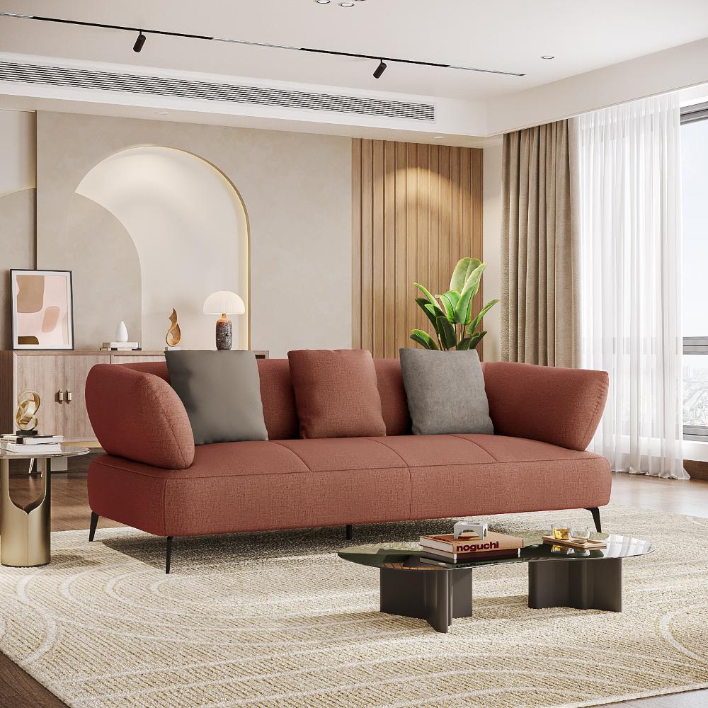 Wakefit Nauru Sofa - Three Seater