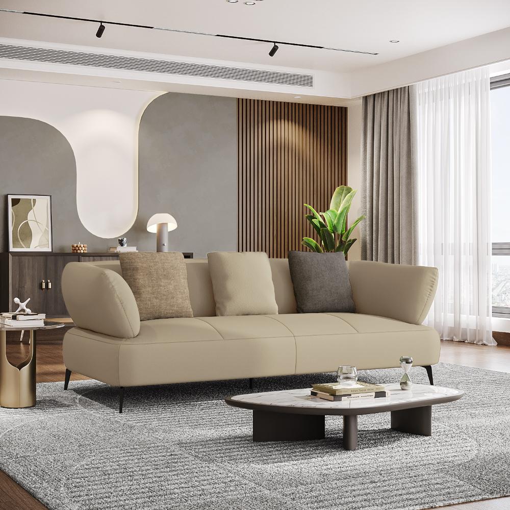 Wakefit Nauru Sofa - Three Seater