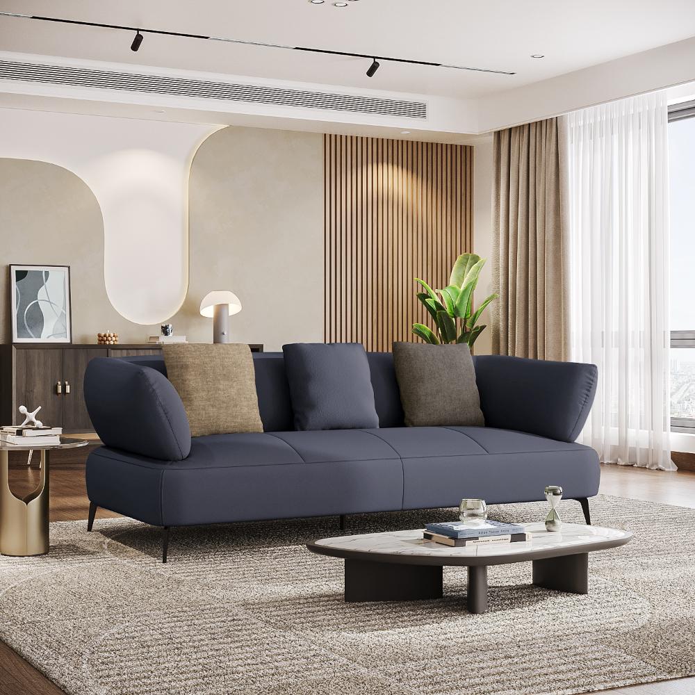 Wakefit Nauru Sofa - Three Seater
