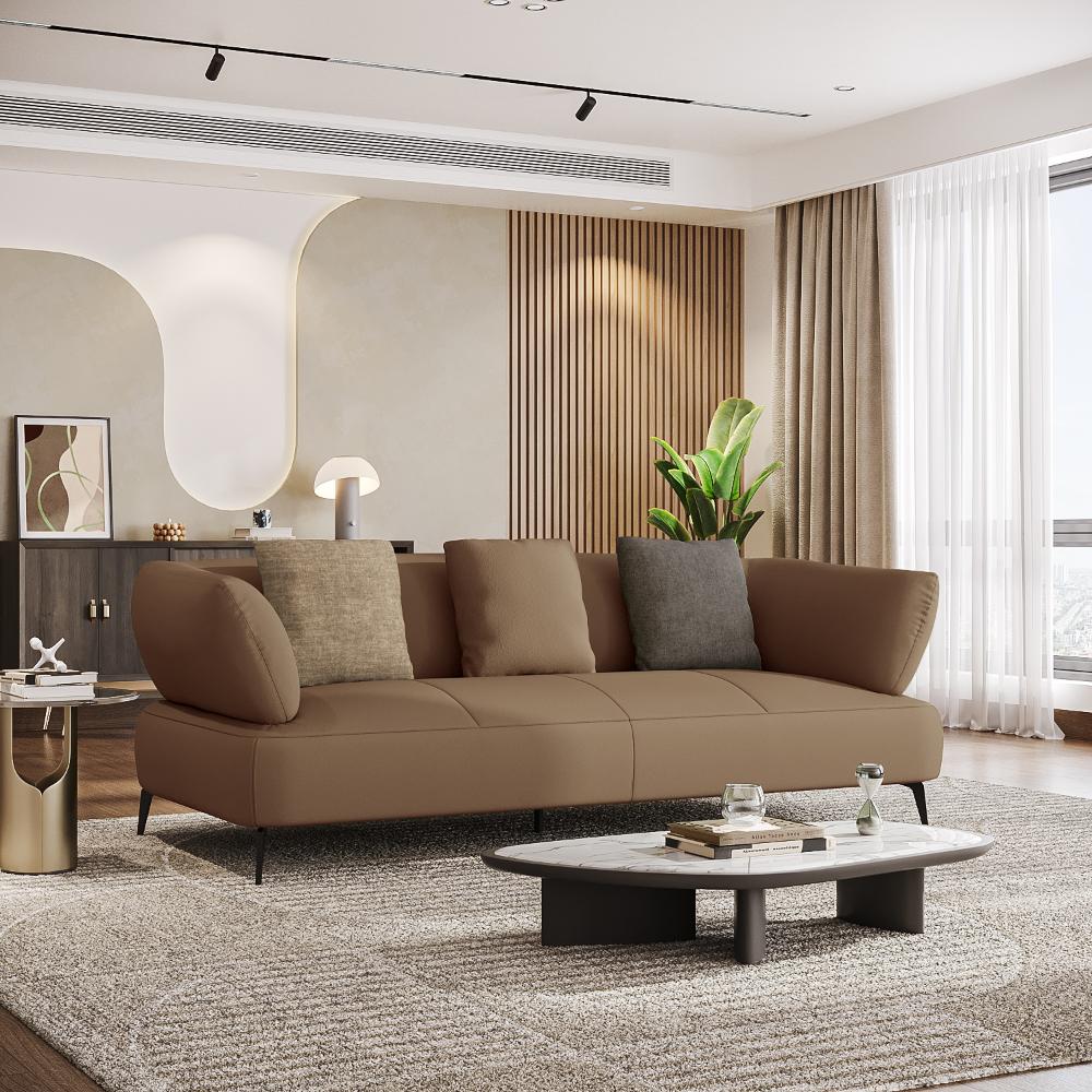 Wakefit Nauru Sofa - Three Seater