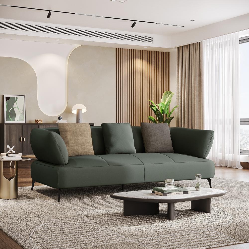 Wakefit Nauru Sofa - Three Seater