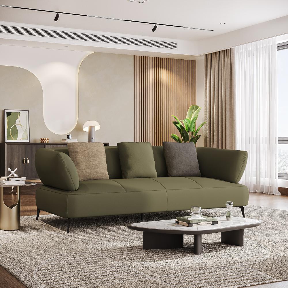 Wakefit Nauru Sofa - Three Seater