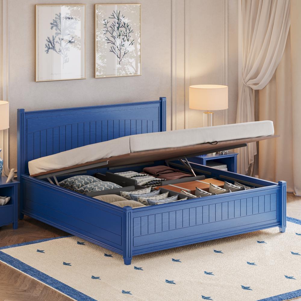 Wakefit Nilaka King Hydraulic Storage Bed