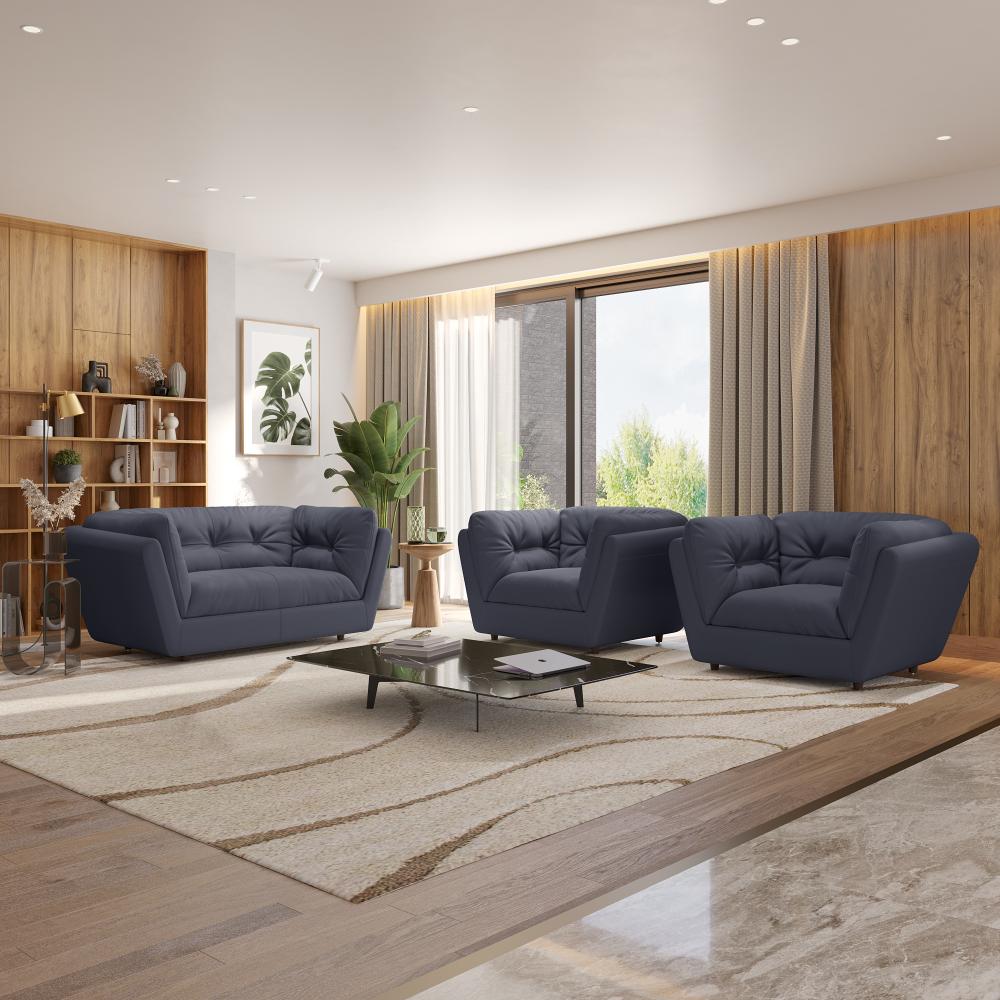 Wakefit Osuna Sofa Set (2+1+1) Seater