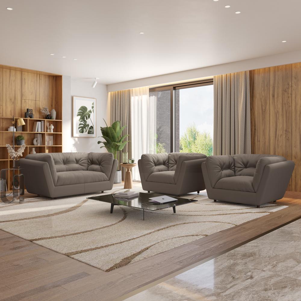 Wakefit Osuna Sofa Set (2+1+1) Seater