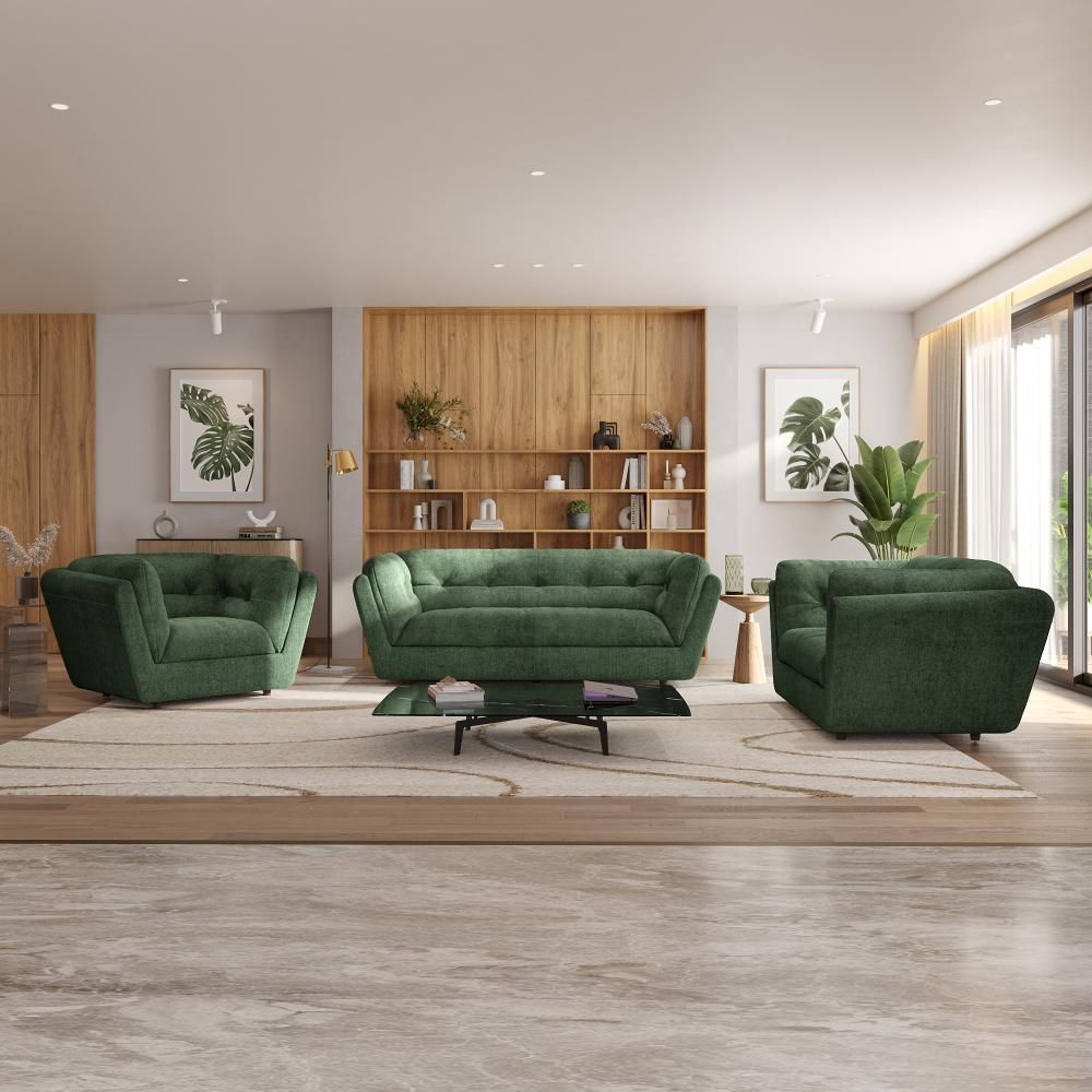 Wakefit Osuna Sofa Set (3+2+1) Seater
