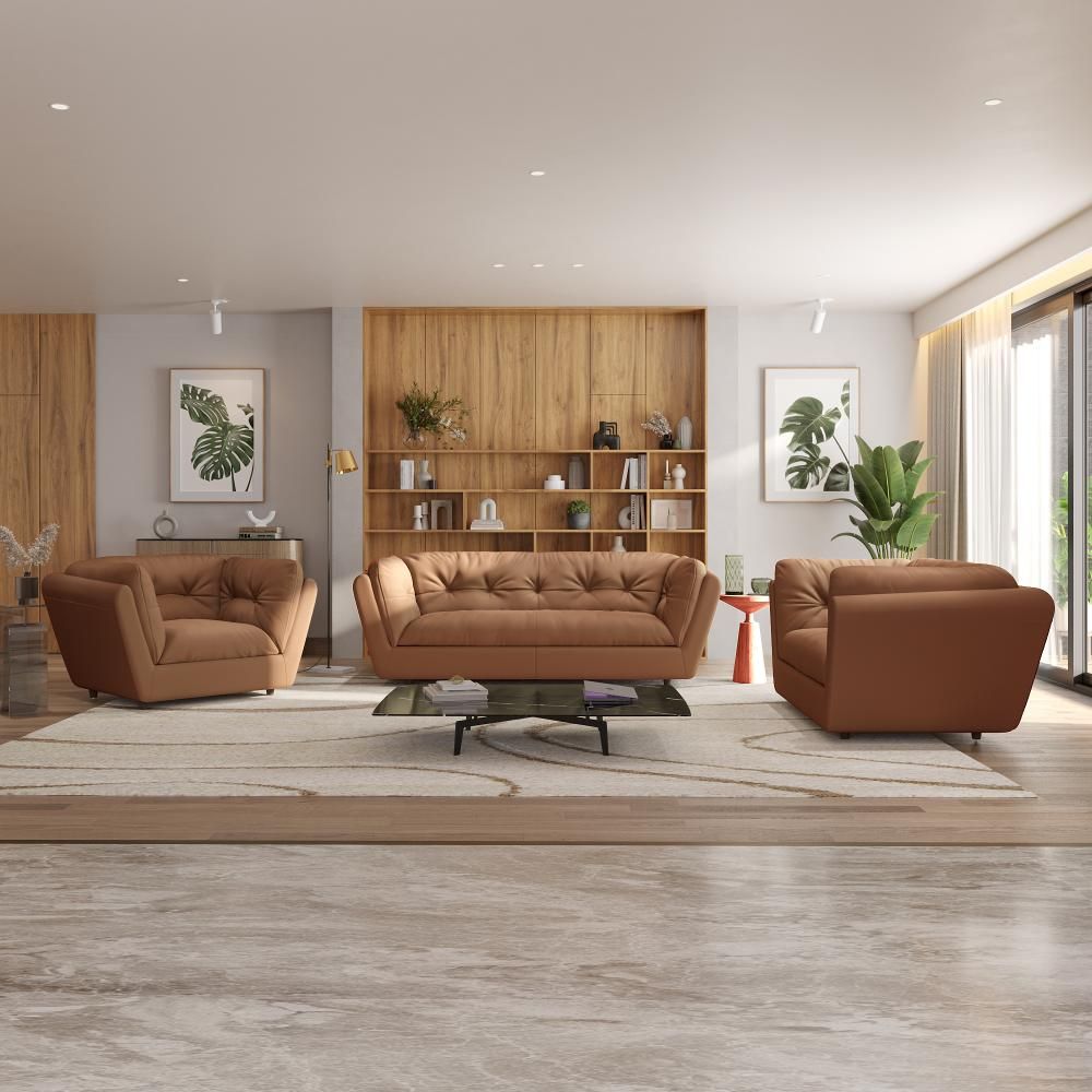 Wakefit Osuna Sofa Set (3+2+1) Seater