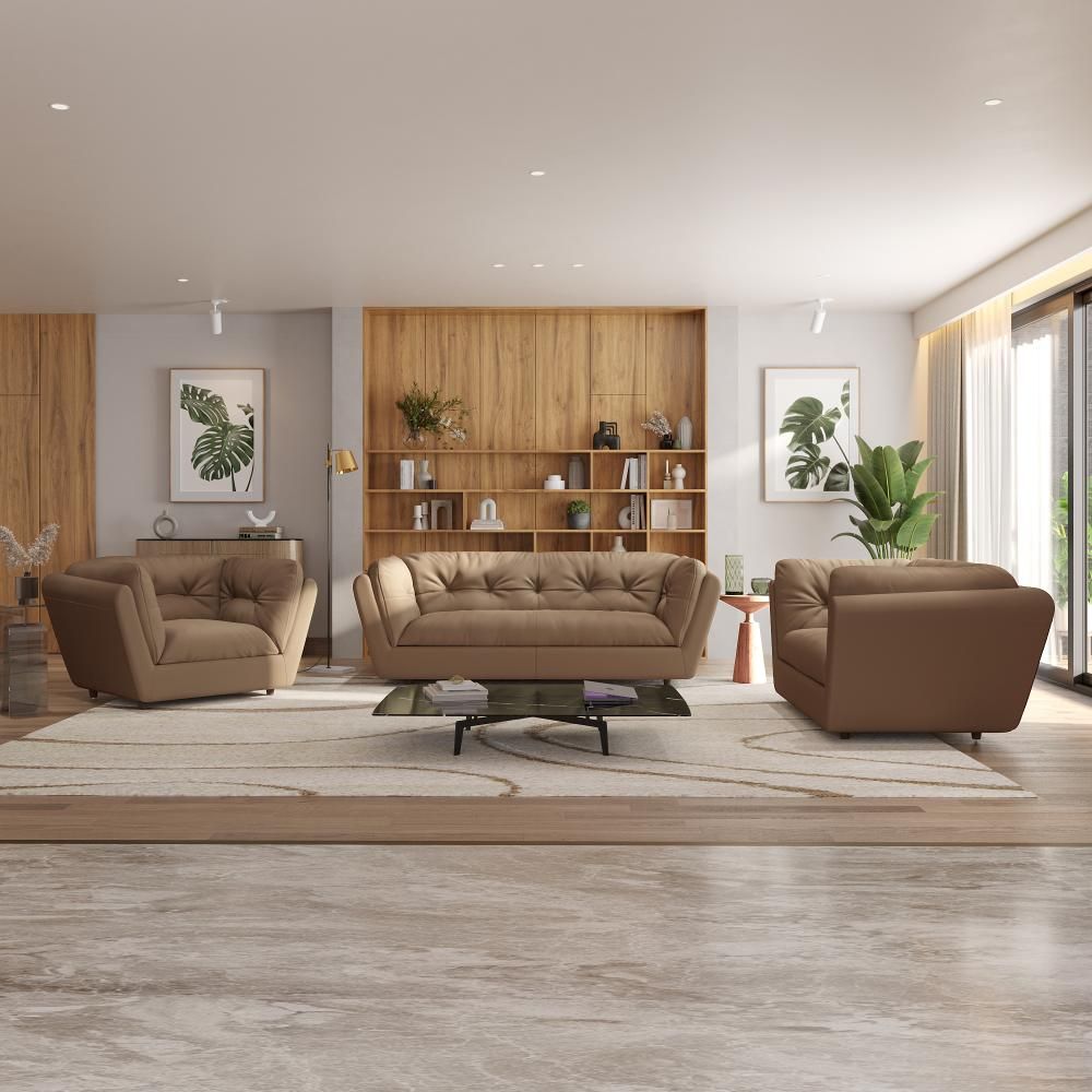Wakefit Osuna Sofa Set (3+2+1) Seater