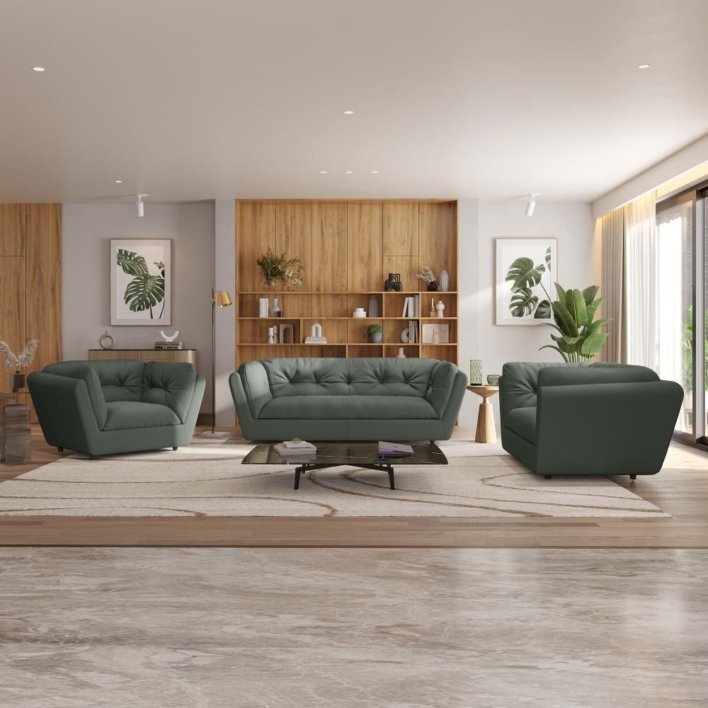 Wakefit Osuna Sofa Set (3+2+1) Seater