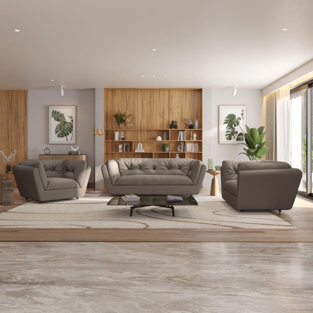 Wakefit Osuna Sofa Set (3+2+1) Seater