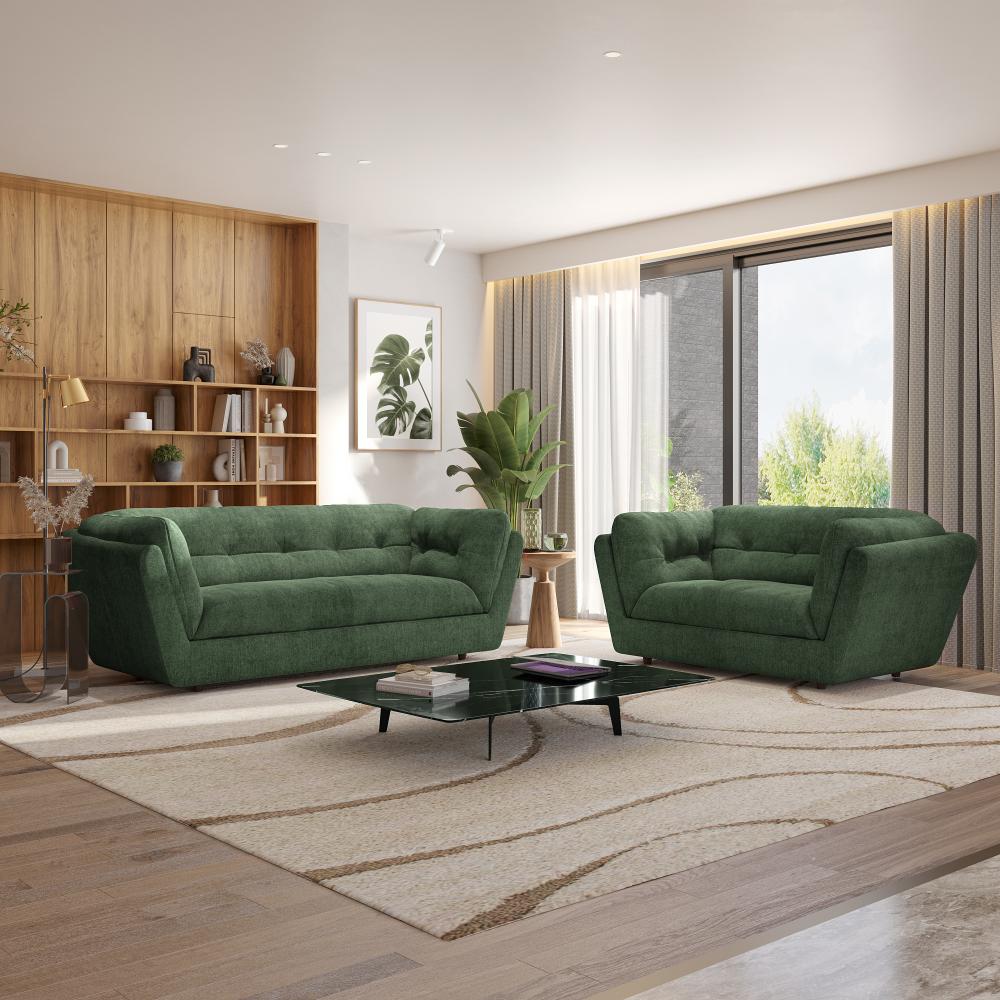 Wakefit Osuna Sofa Set (3+2) Seater