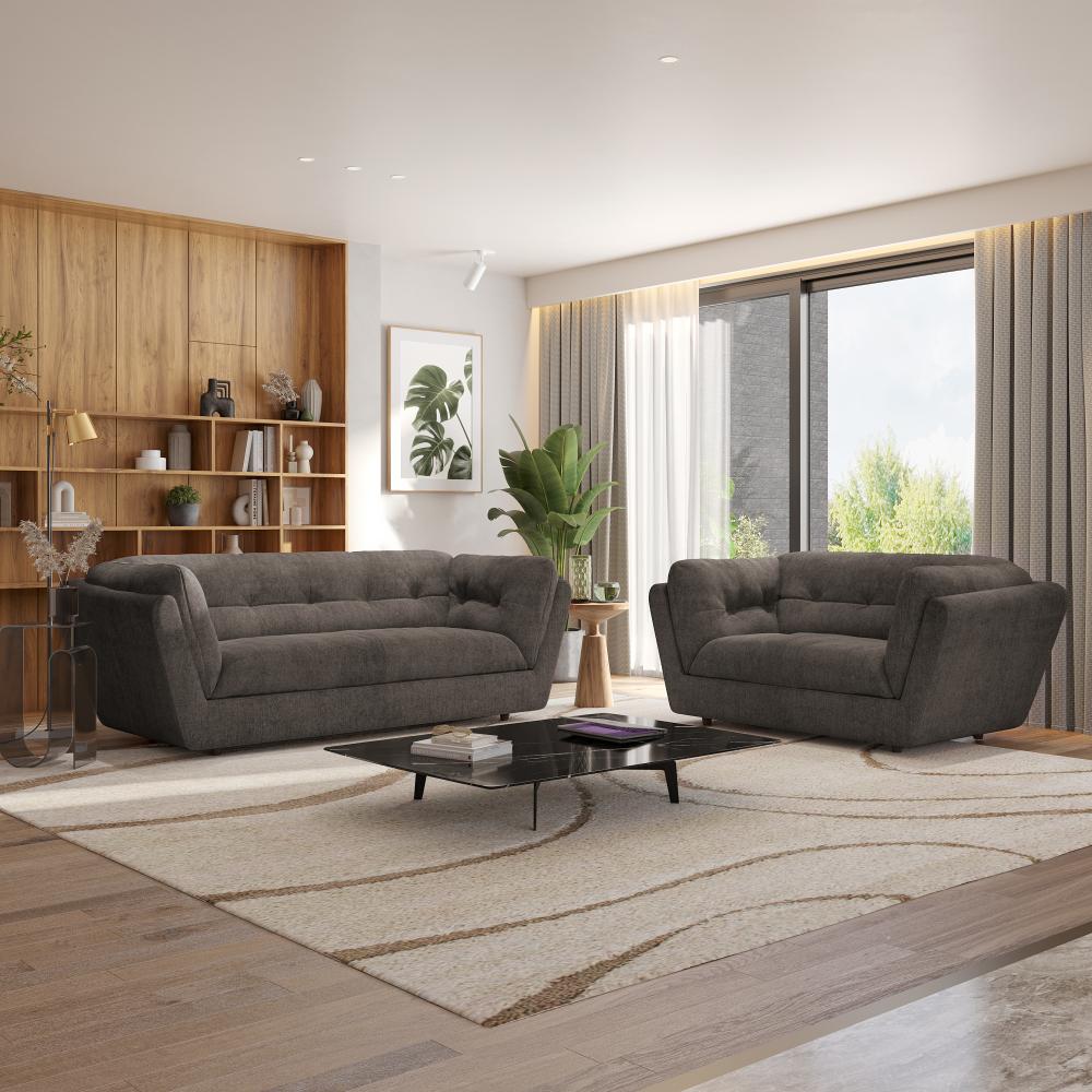 Wakefit Osuna Sofa Set (3+2) Seater