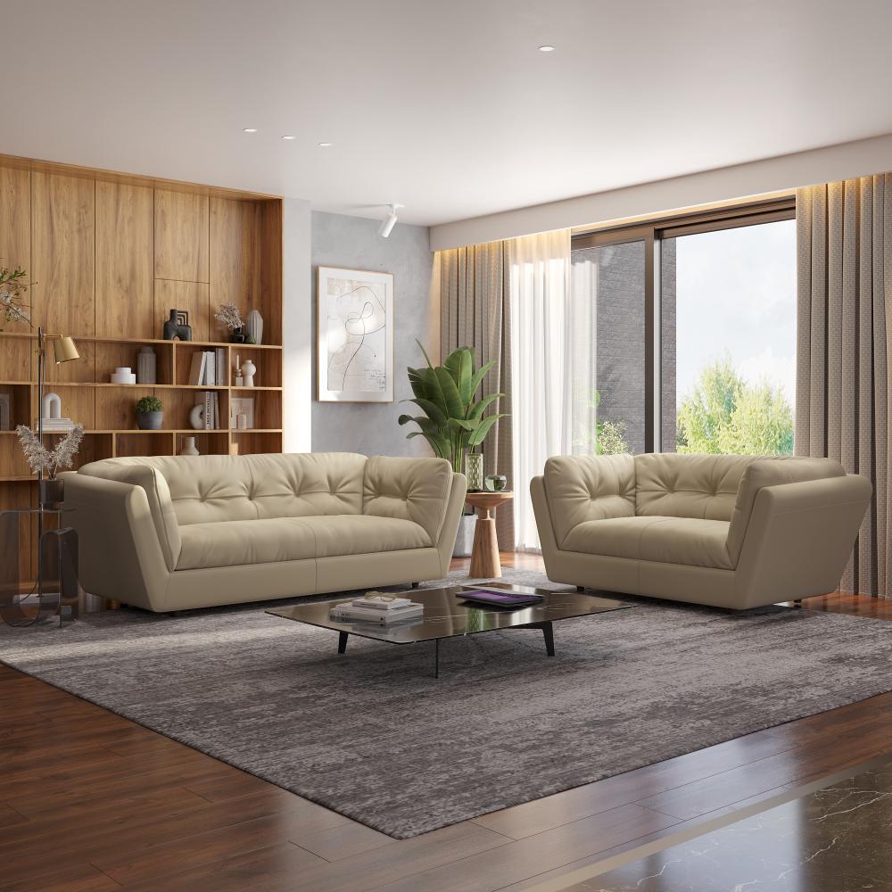 Wakefit Osuna Sofa Set (3+2) Seater