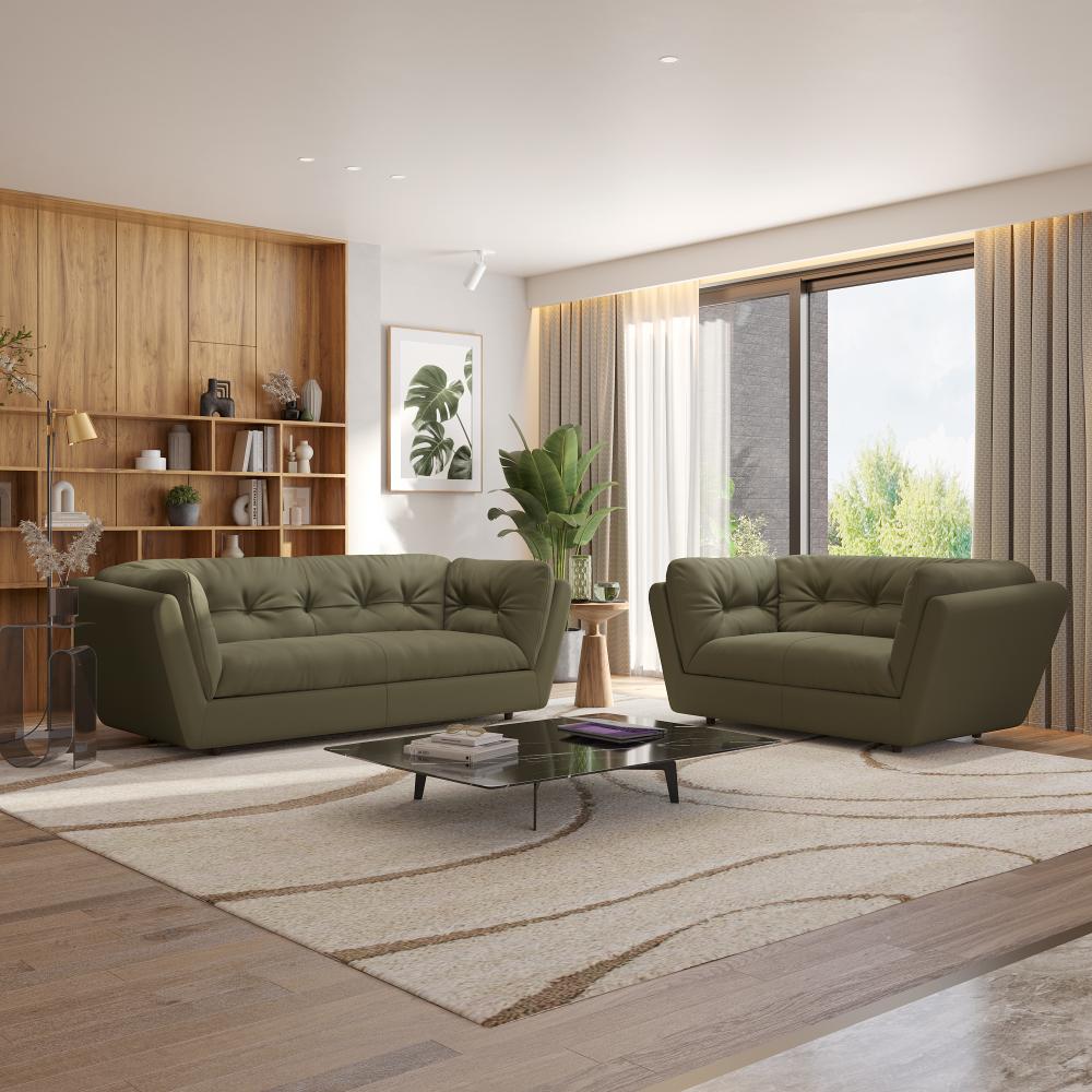 Wakefit Osuna Sofa Set (3+2) Seater