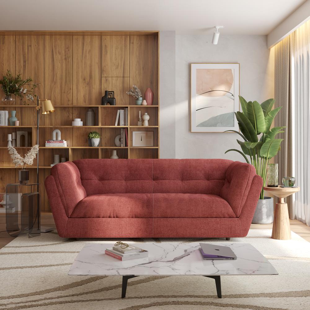 Wakefit Osuna Sofa - Three Seater