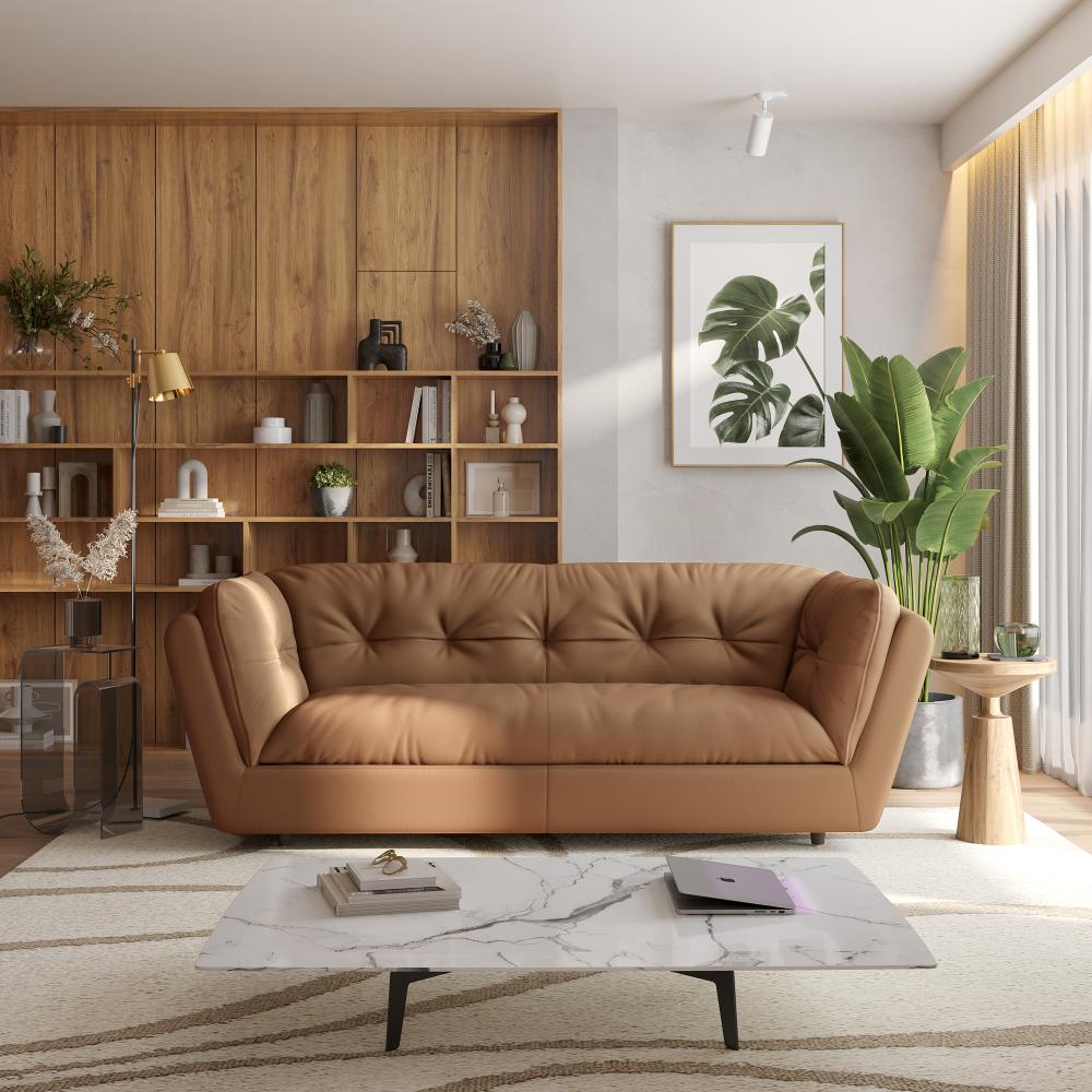 Wakefit Osuna Sofa - Three Seater