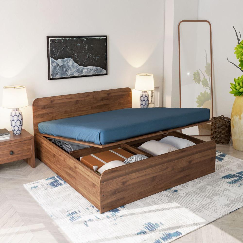Wakefit Astra King Engineered Wood Bed With Storage With Hydraulic Mechanism