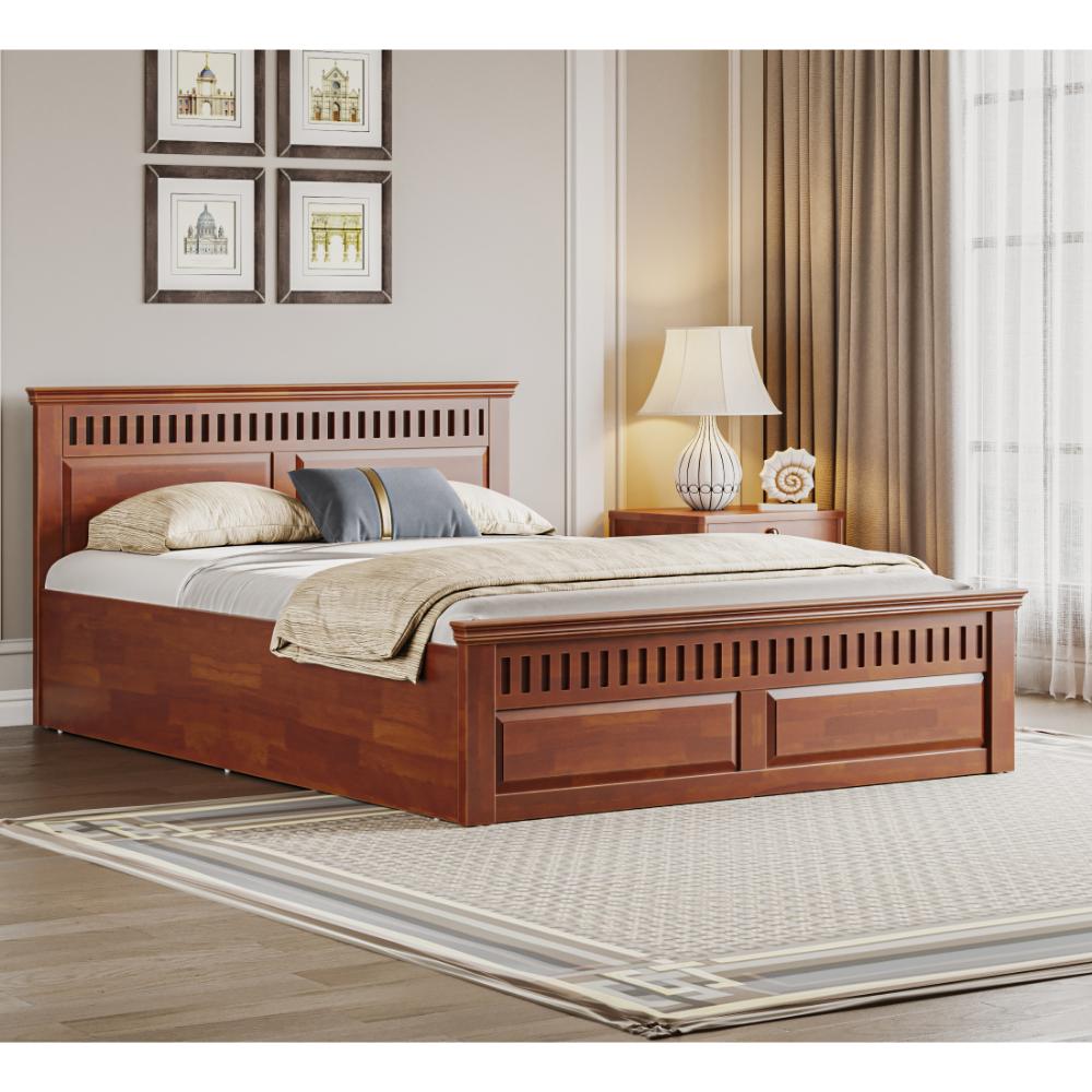 Wakefit Pegasi Queen Solid wood bed with storage
