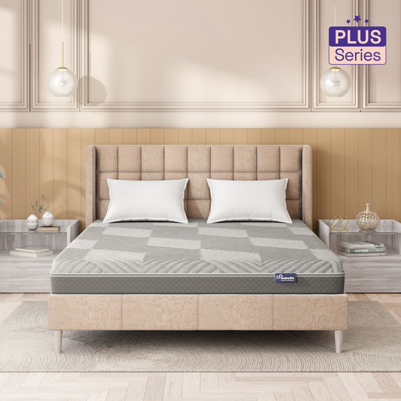 ShapeSense Orthopedic Plus Memory Foam Mattress | 15 Years Warranty