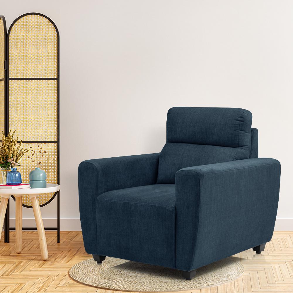 Wakefit Belize Plus Sofa - Single Seater