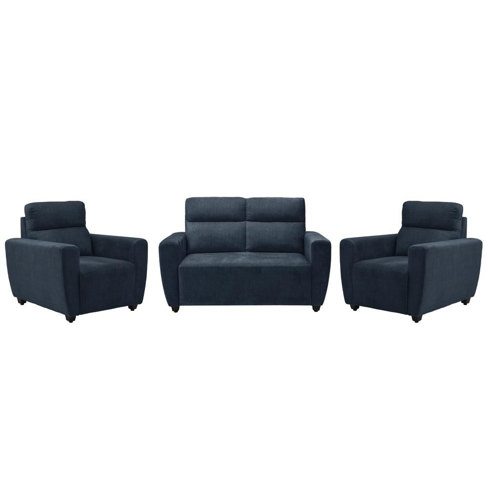 Wakefit Belize Plus Sofa Set - (2+1+1)