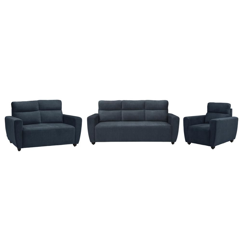 Wakefit Belize Plus Sofa Set - (3+2+1)