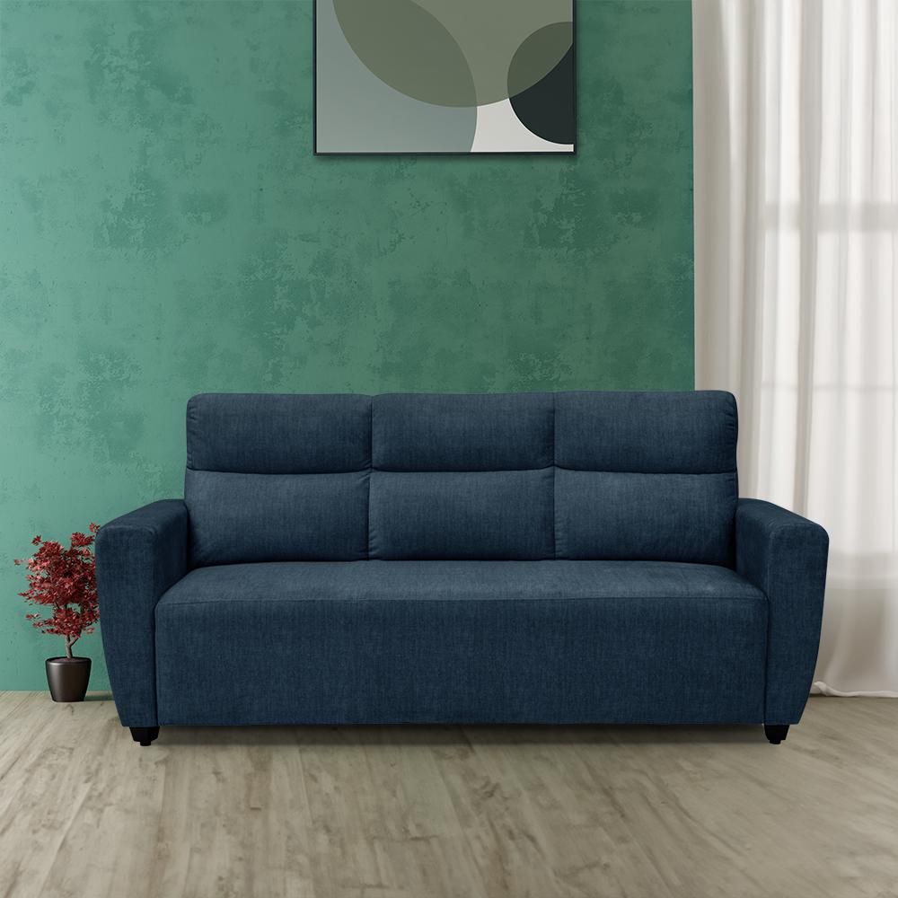 Wakefit Belize Plus Sofa - Three Seater