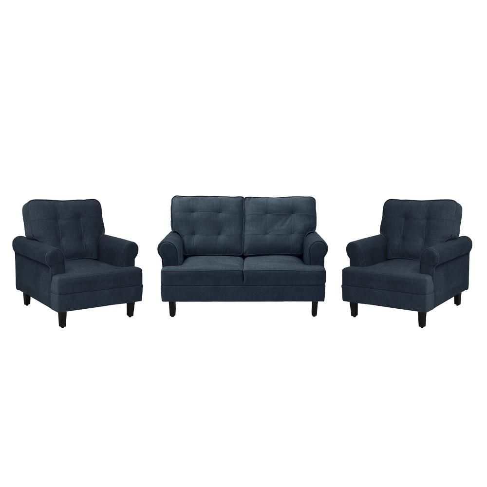 Wakefit dreamer Plus Sofa Set - (2+1+1)