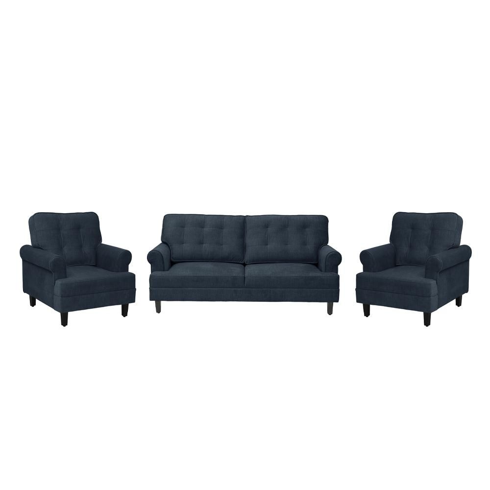 Wakefit dreamer Plus Sofa Set - (3+1+1)
