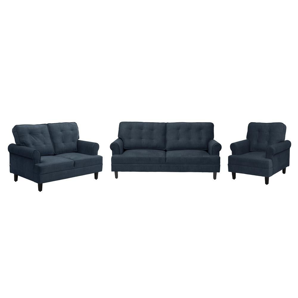 Wakefit dreamer Plus Sofa Set - (3+2+1)