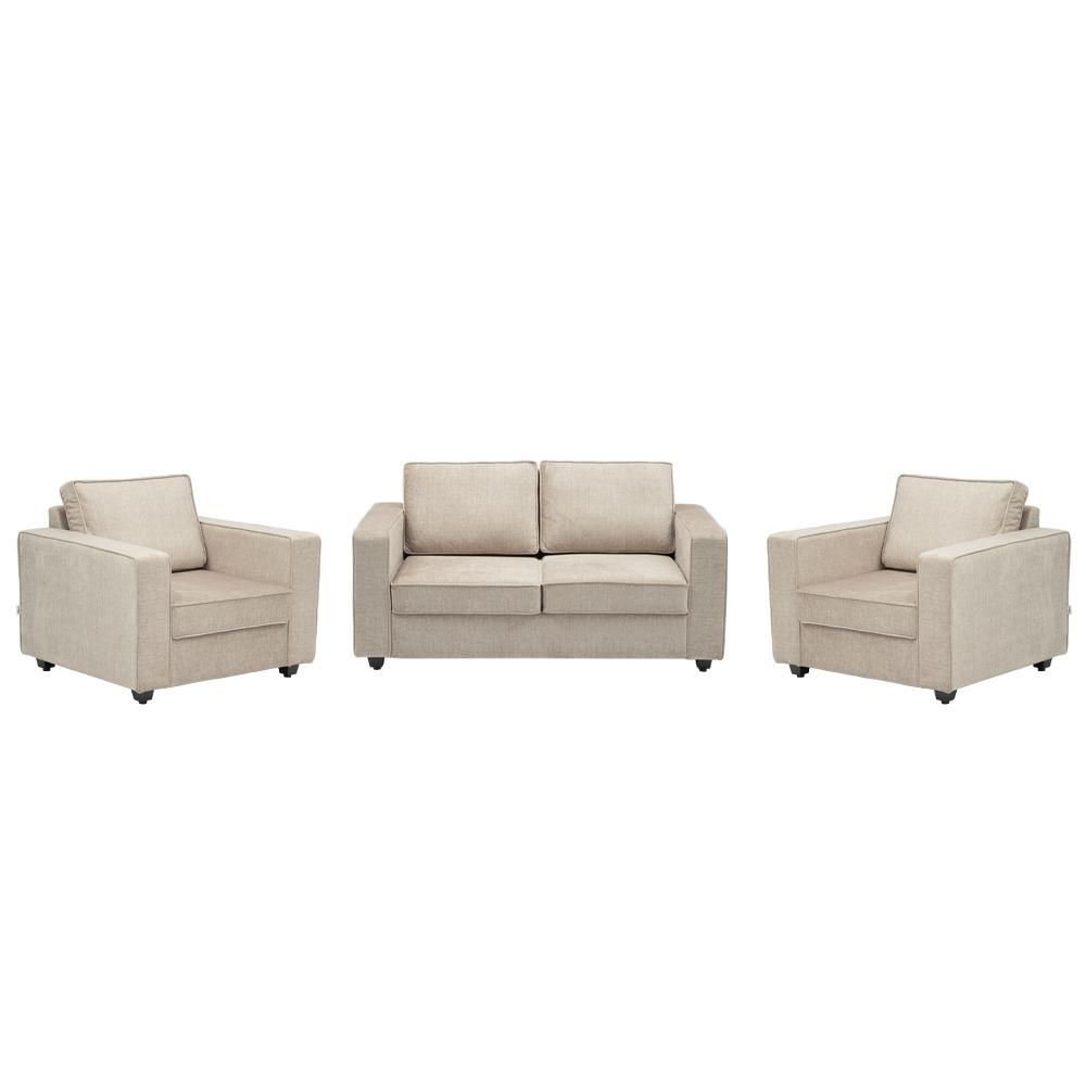 Wakefit Napper Plus Sofa Set - (2+1+1)
