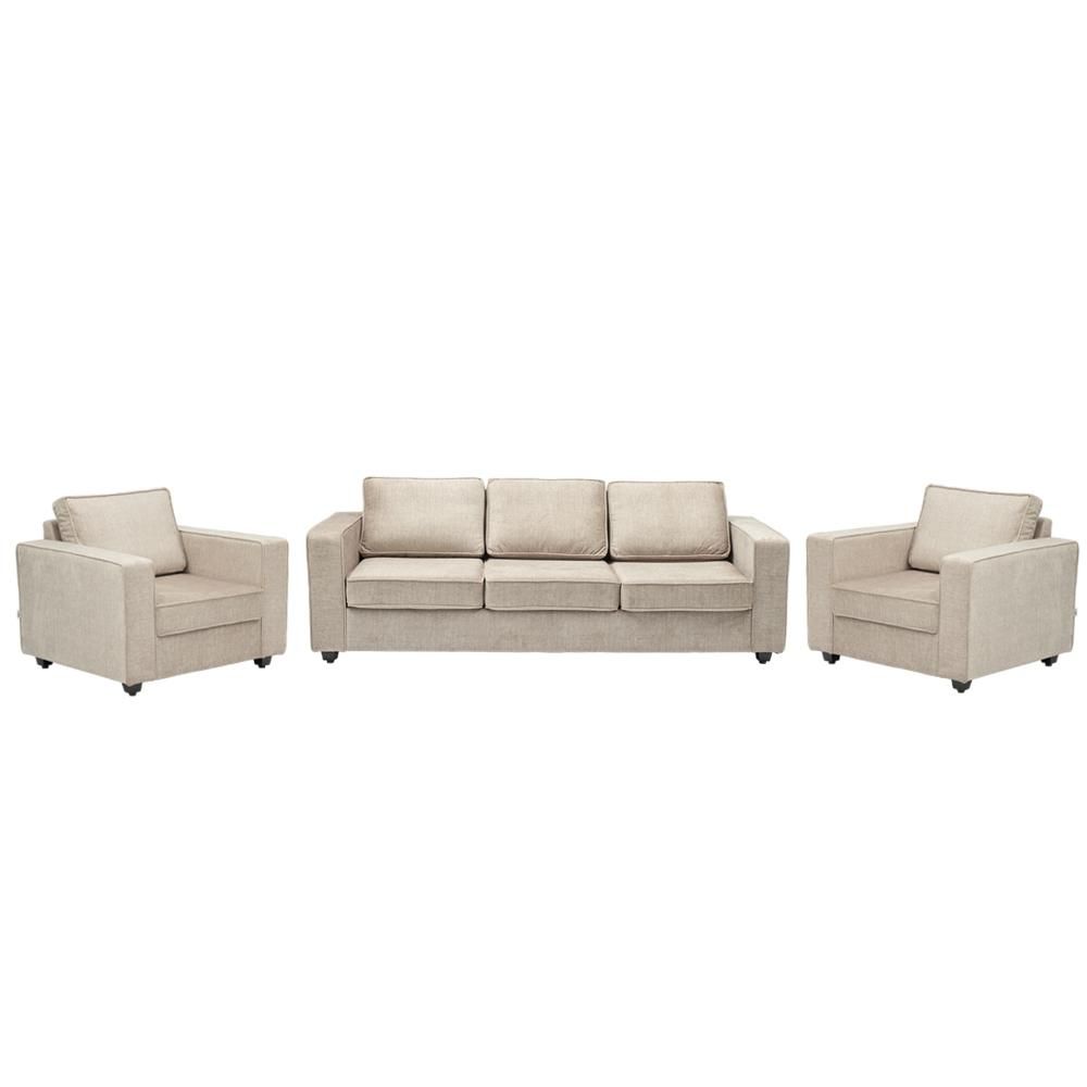 Wakefit Napper Plus Sofa Set - (3+1+1)
