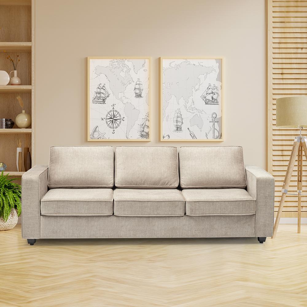 Wakefit Napper Plus Sofa - Three Seater