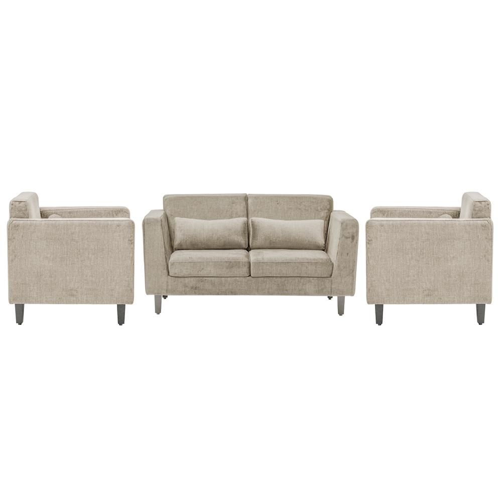 Wakefit Snoozepro Plus Sofa Set - (3+1+1)