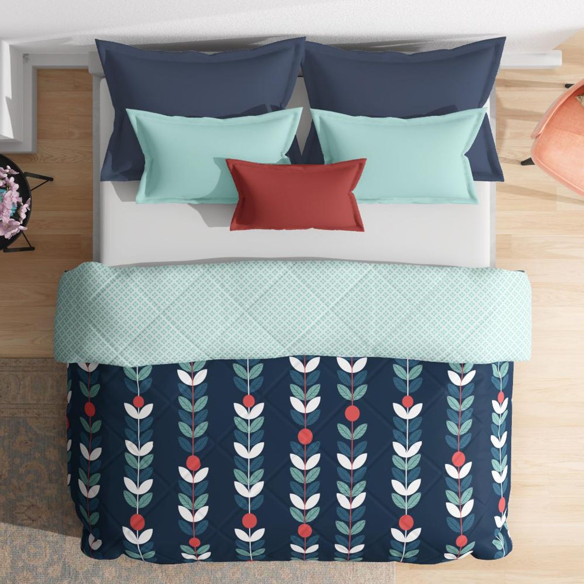 Comfort cotton printed main image 0
