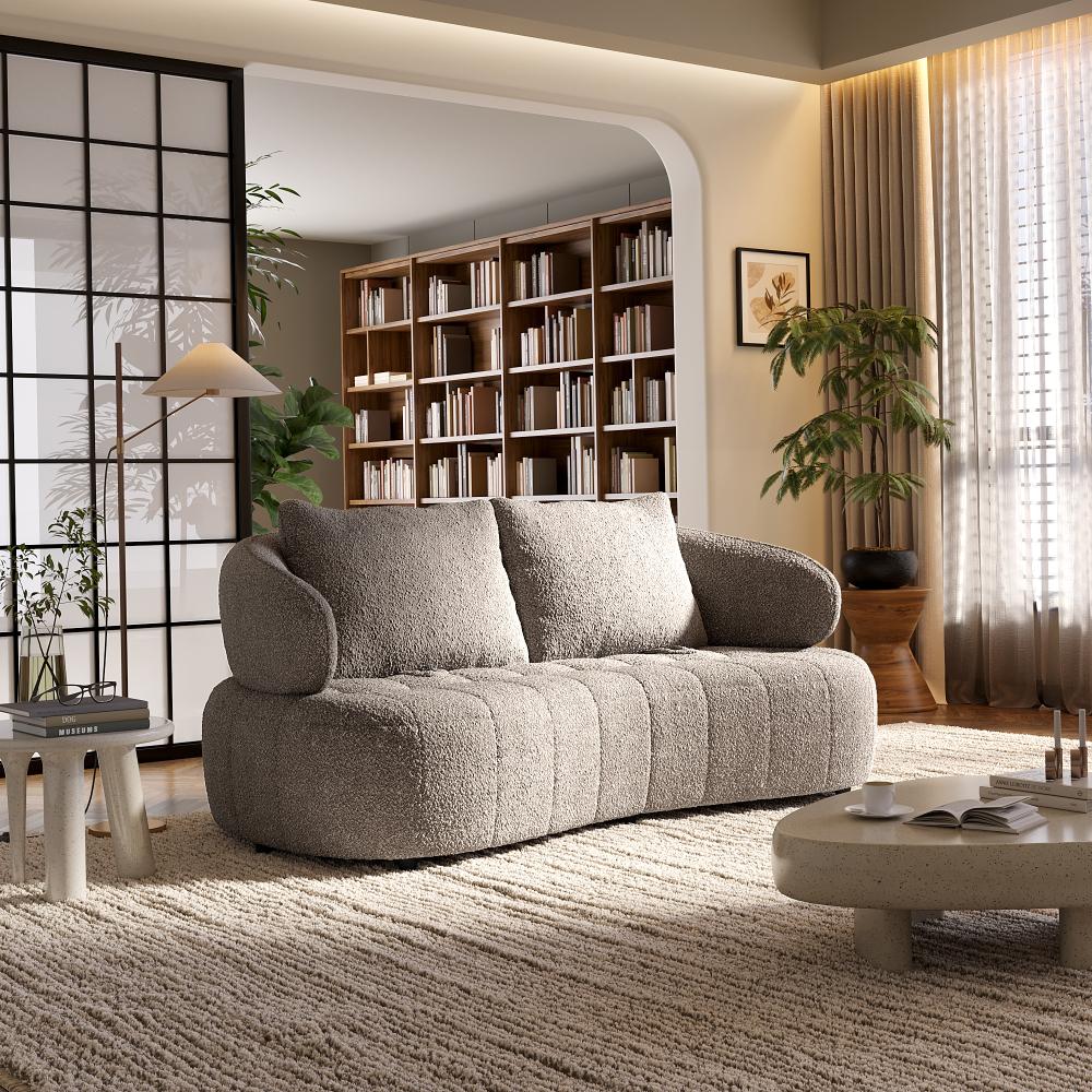 Wakefit Samos Sofa - Two Seater