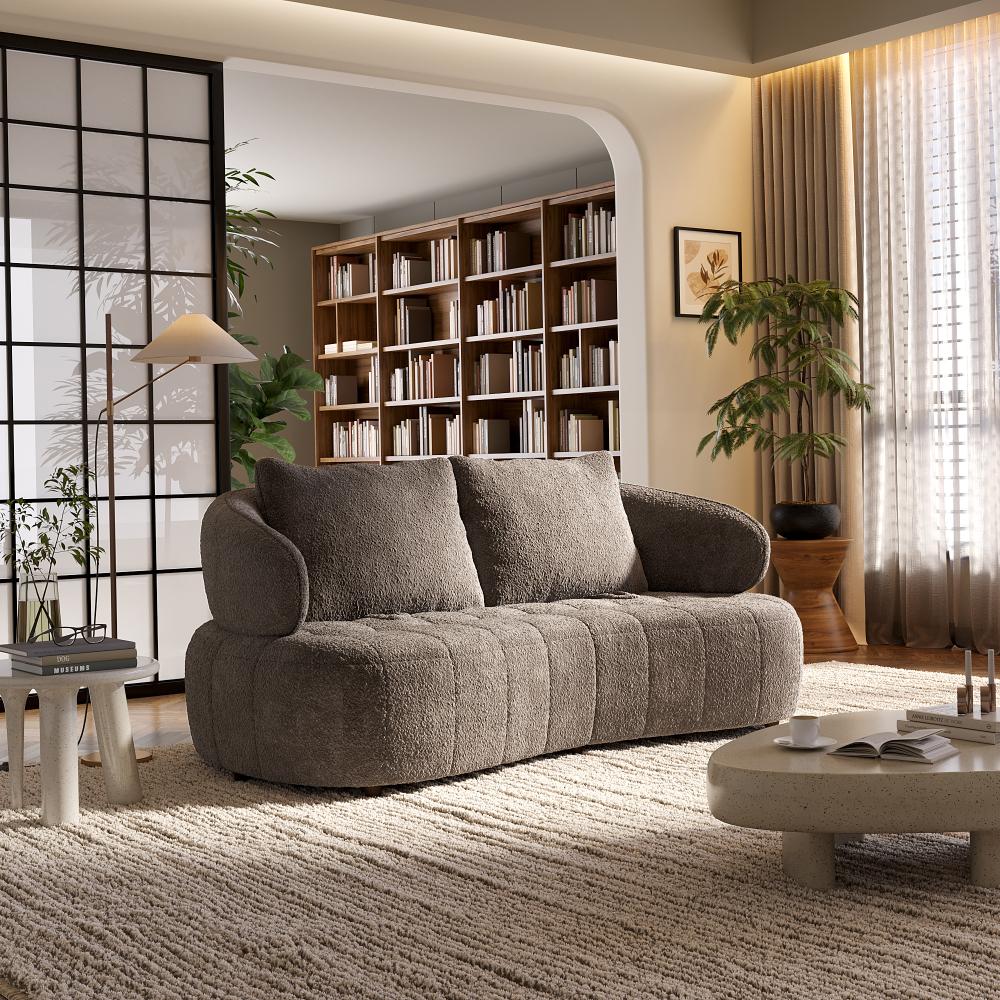 Wakefit Samos Sofa - Two Seater
