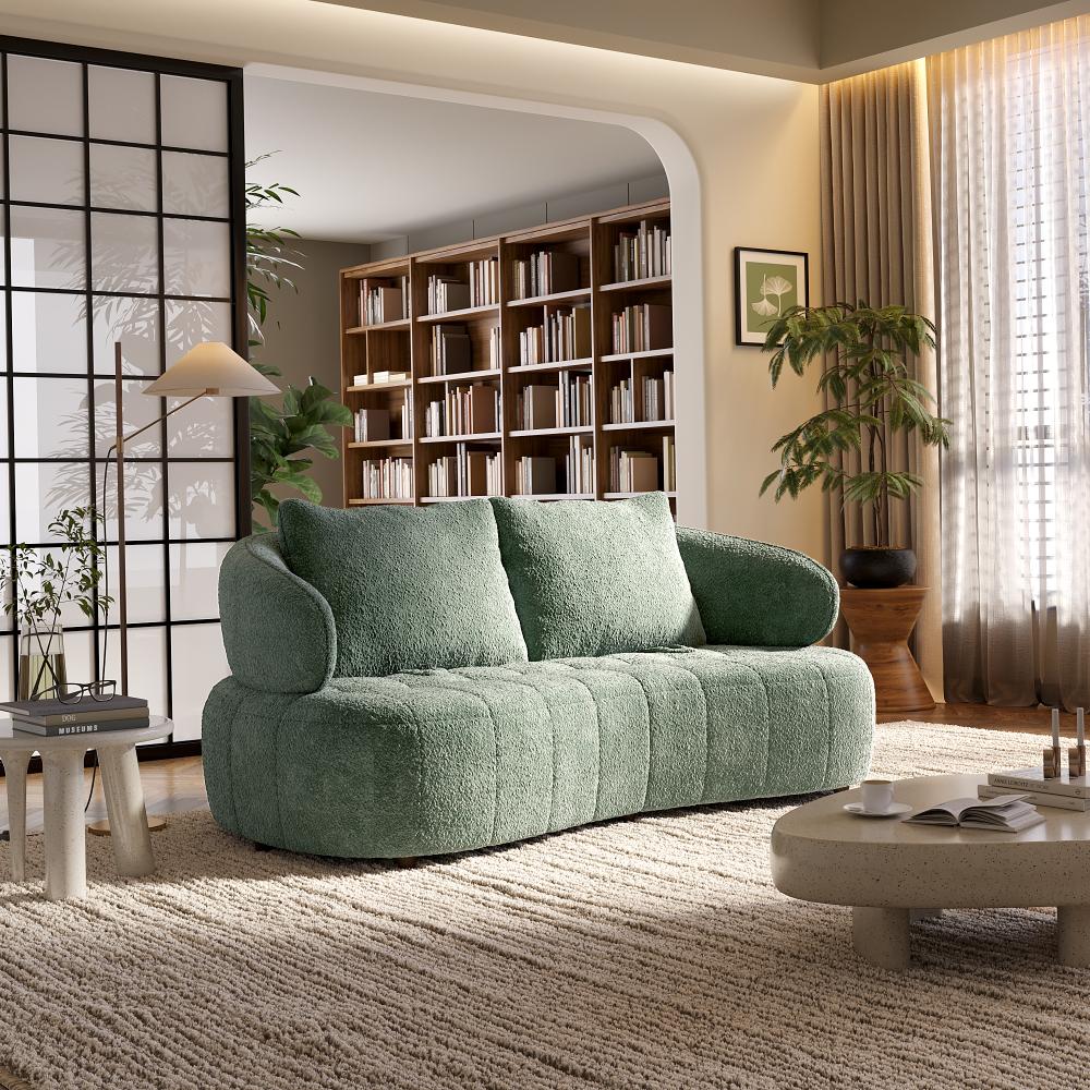 Wakefit Samos Sofa - Two Seater