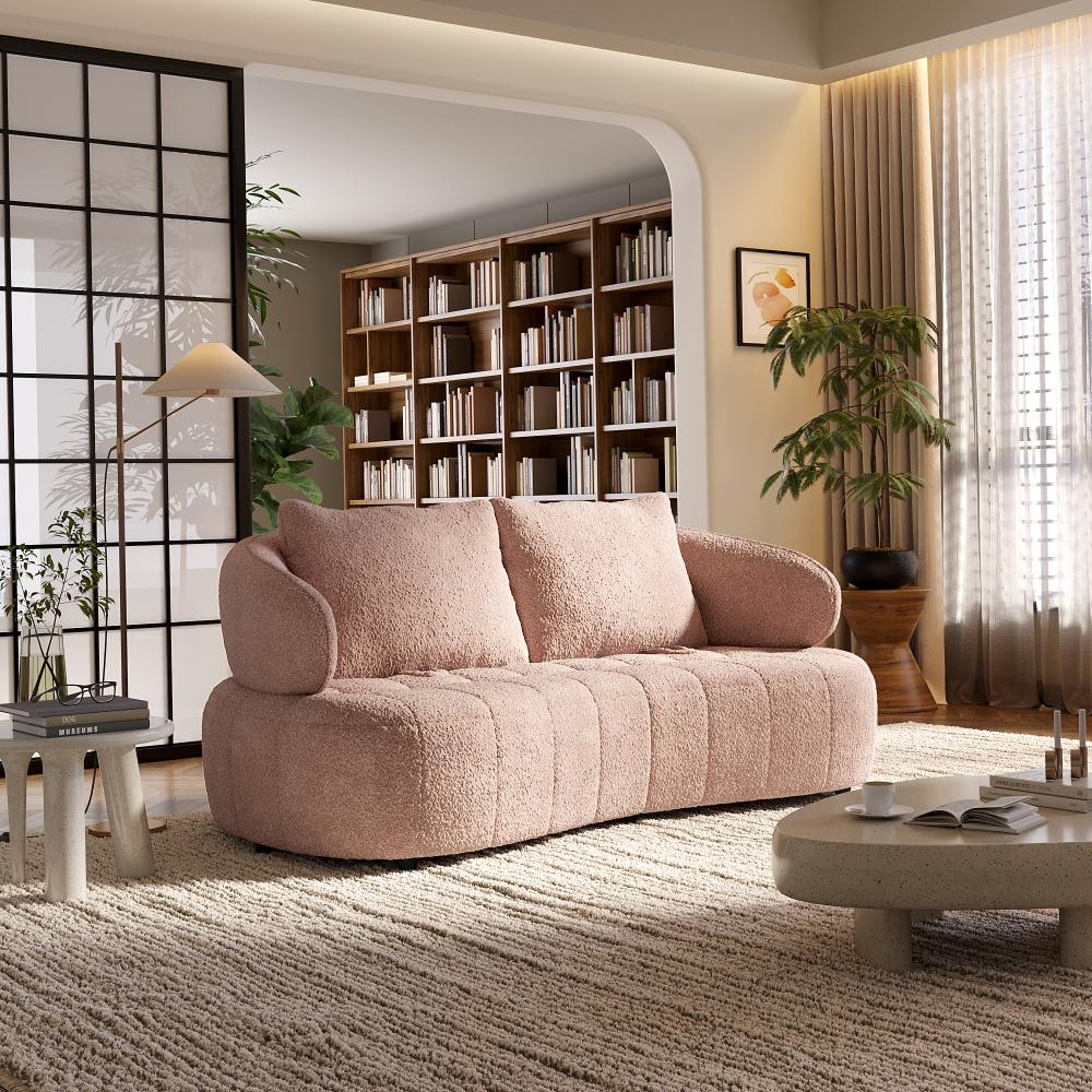 Wakefit Samos Sofa - Two Seater