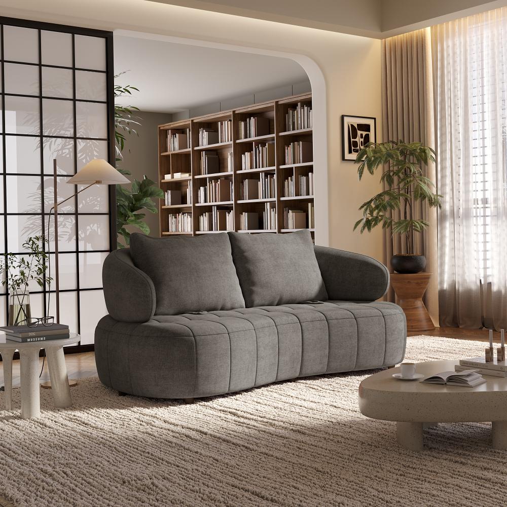 Wakefit Samos Sofa - Two Seater