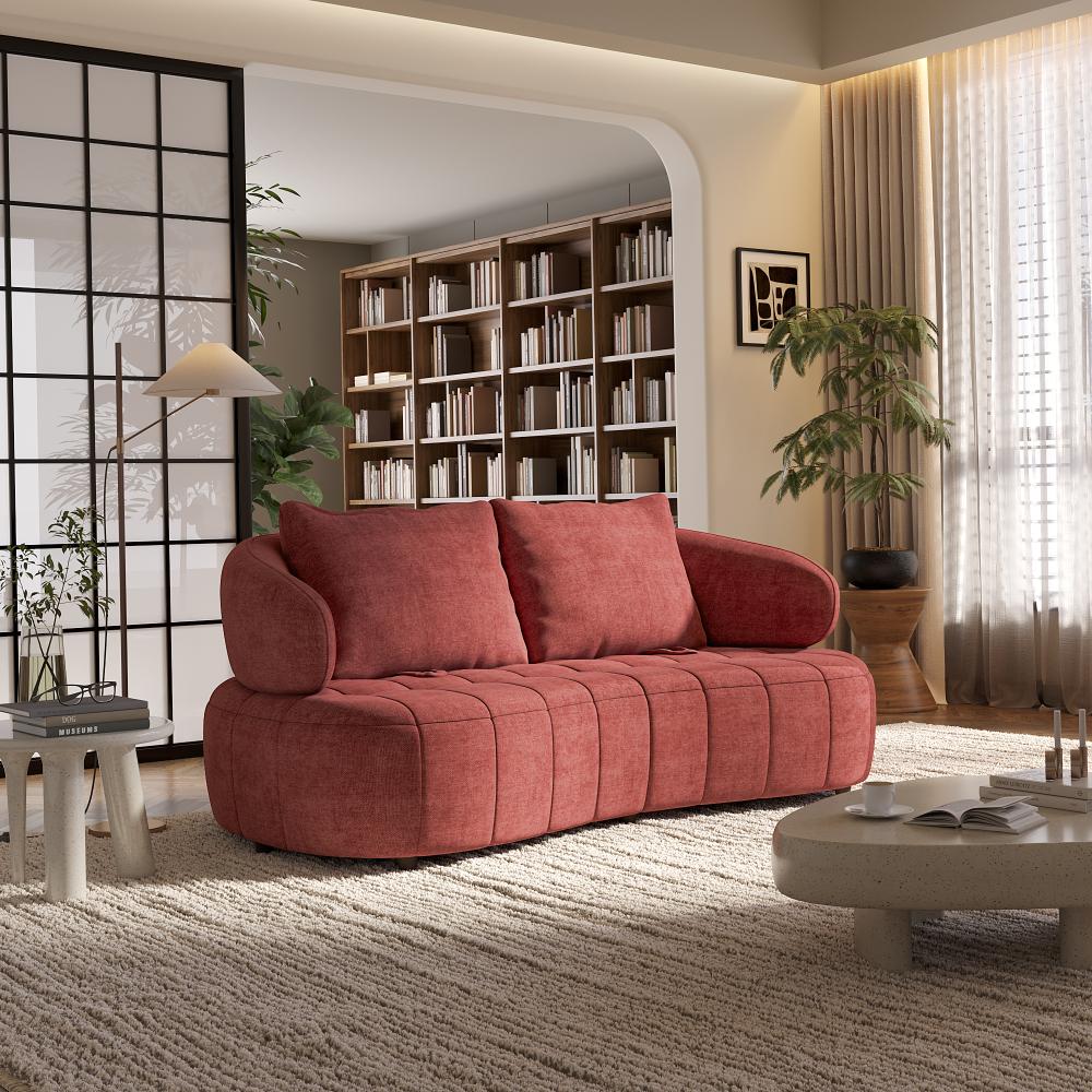 Wakefit Samos Sofa - Two Seater