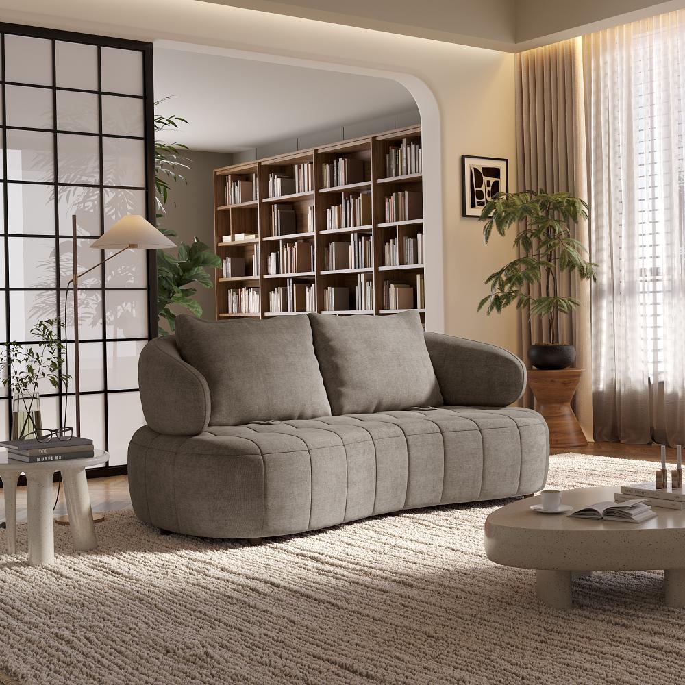 Wakefit Samos Sofa - Two Seater