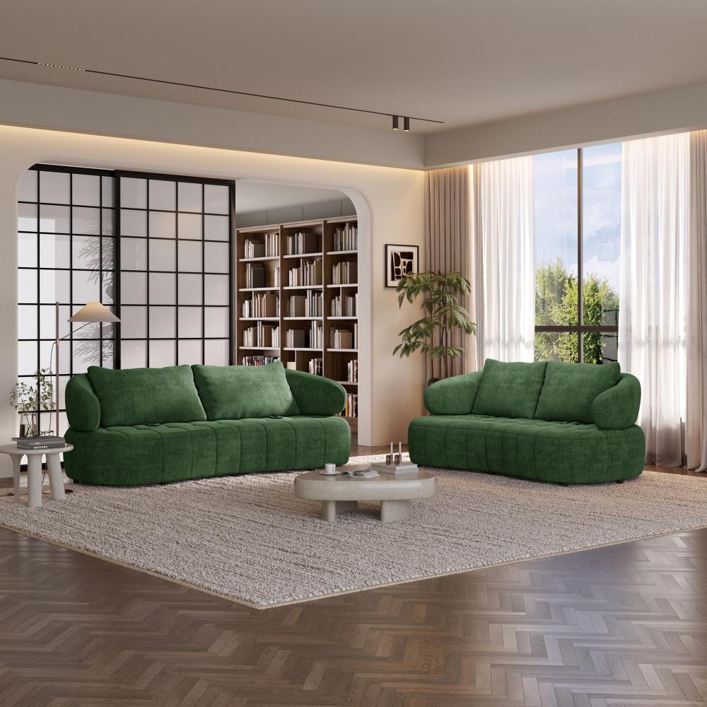Wakefit Samos Sofa Set (3+2) Seater