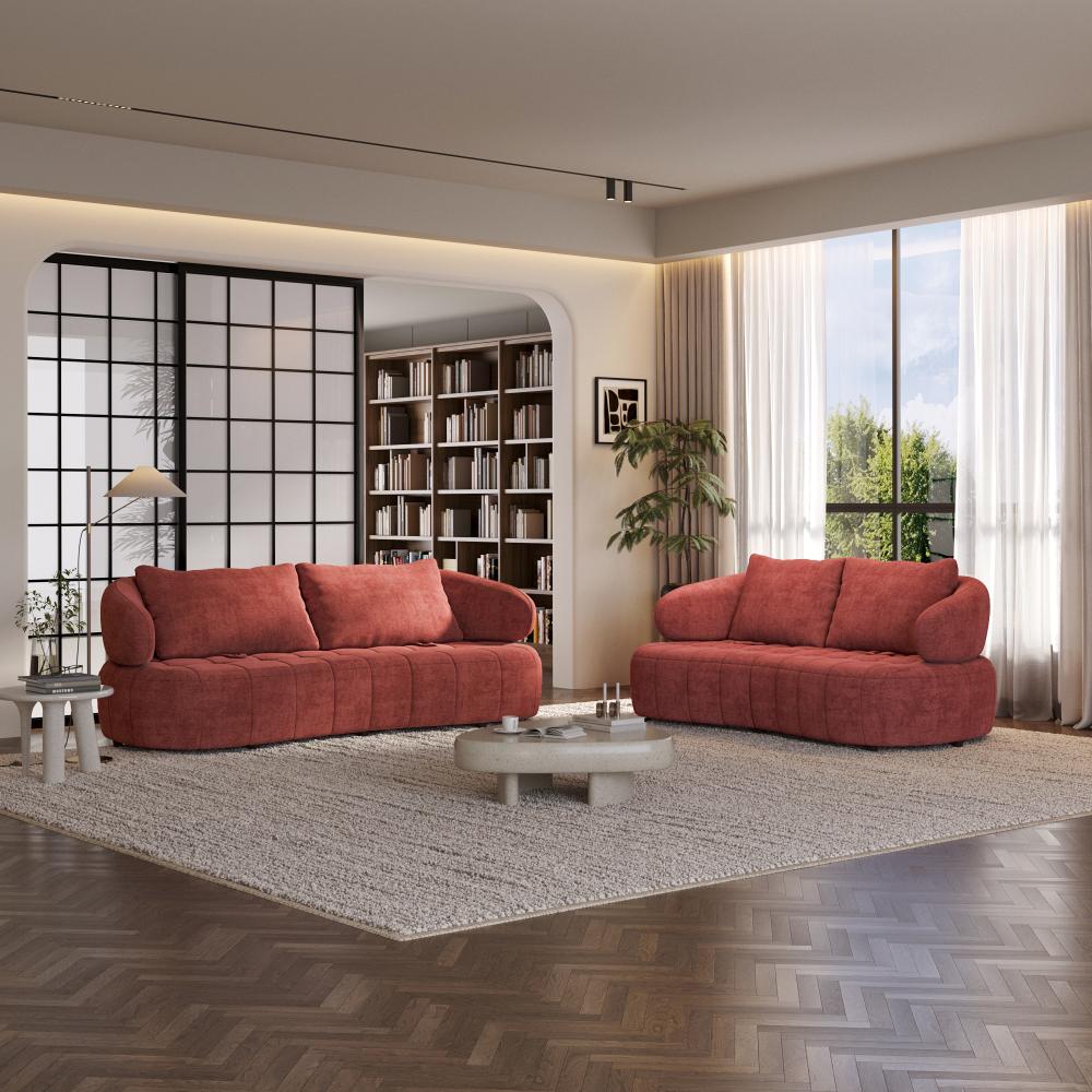 Wakefit Samos Sofa Set (3+2) Seater
