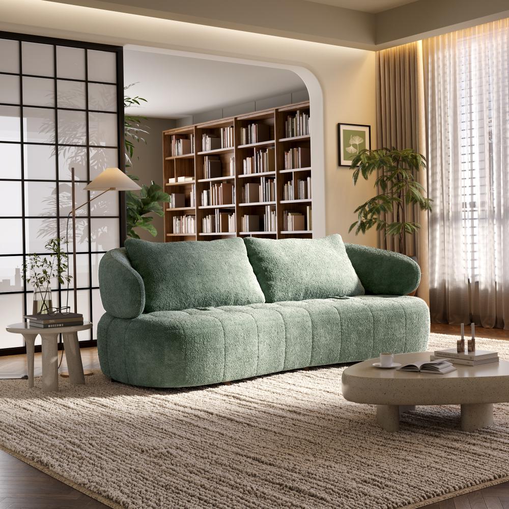 Wakefit Samos Sofa - Three Seater